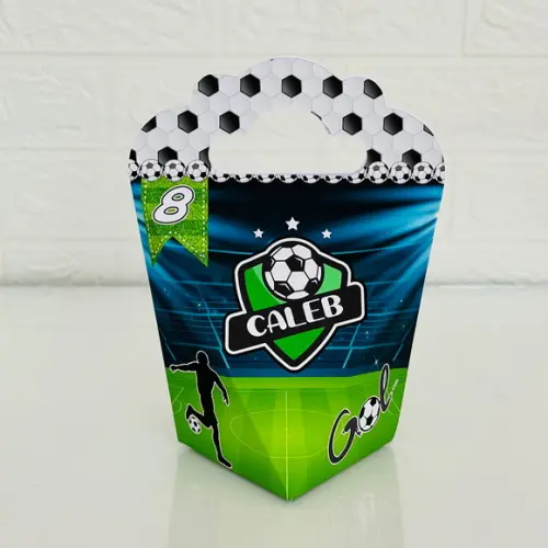 20 Caixas Futebol - Pegue e Monte