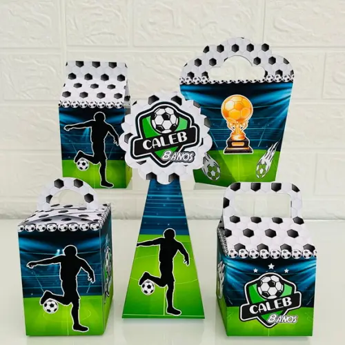20 Caixas Futebol - Pegue e Monte