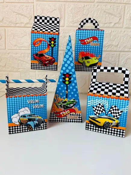 20 Caixas Hotwheels - Monte Sua Caixa