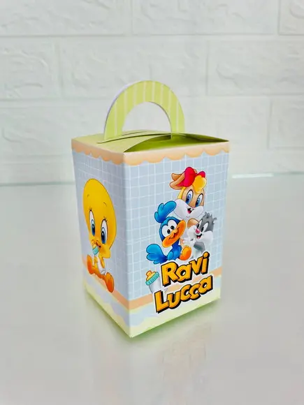 20 Caixas Looney Tunes - Pegue e Monte