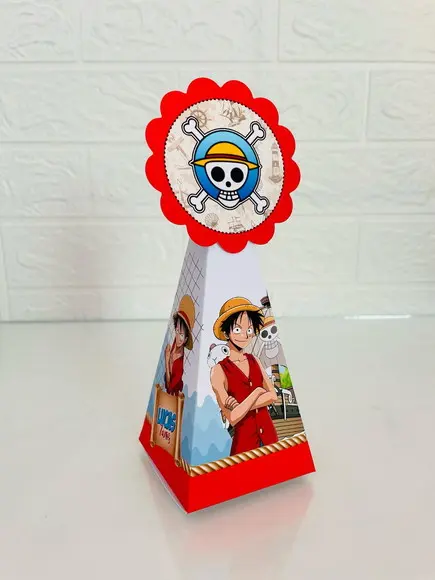 20 Caixas One Piece - Pegue e Monte