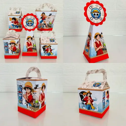20 Caixas One Piece - Pegue e Monte