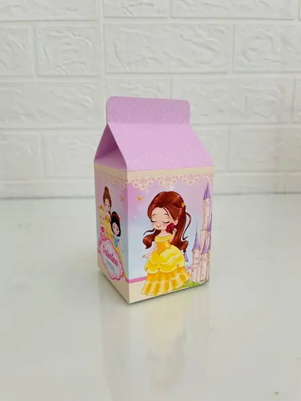 20 Caixas Princesas - Pegue e Monte