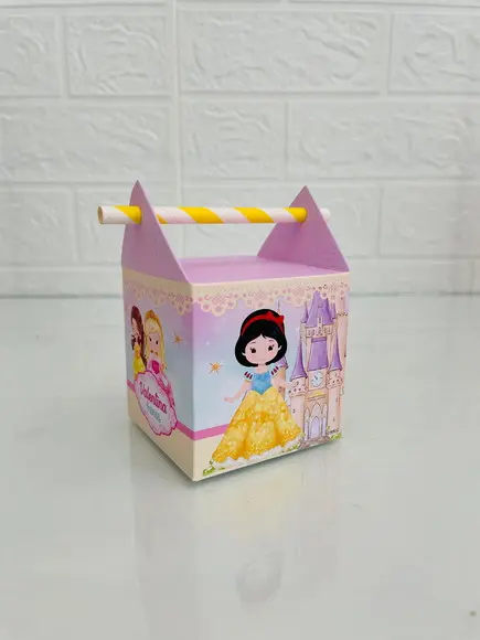 20 Caixas Princesas - Pegue e Monte