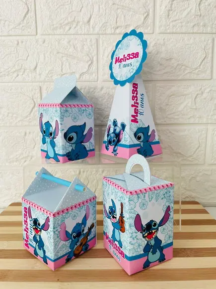 20 Caixas Stitch - Monte Sua Caixa