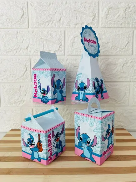 20 Caixas Stitch - Monte Sua Caixa