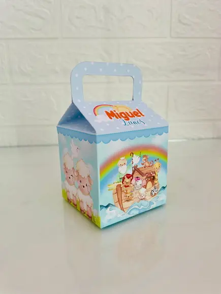 30 Caixas Arca de Noé - Pegue e Monte