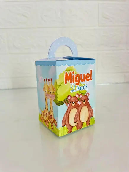 30 Caixas Arca de Noé - Pegue e Monte