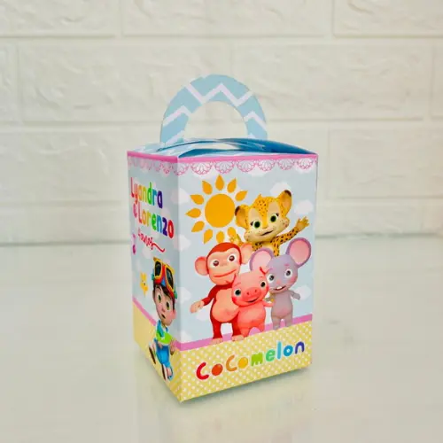 30 Caixas Cocomelon - Pegue e Monte