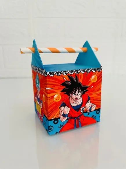 30 Caixas Dragon Ball - Pegue e Monte