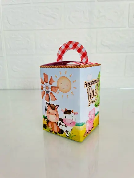 30 Caixas Fazendinha - Pegue e Monte