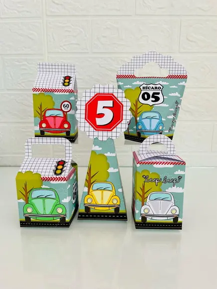 30 Caixas Fusca- Pegue e Monte