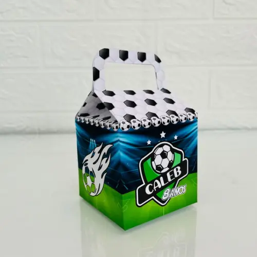 30 Caixas Futebol - Pegue e Monte