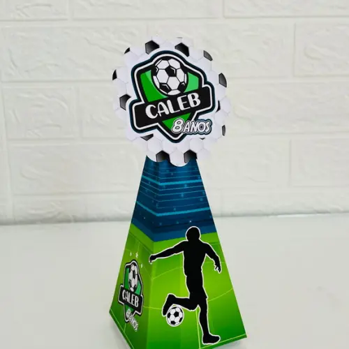 30 Caixas Futebol - Pegue e Monte