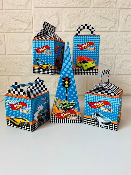 30 Caixas Hotwheels - Monte Sua Caixa