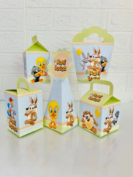 30 Caixas Looney Tunes - Pegue e Monte