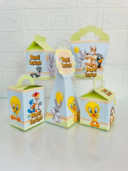 30 Caixas Looney Tunes - Pegue e Monte