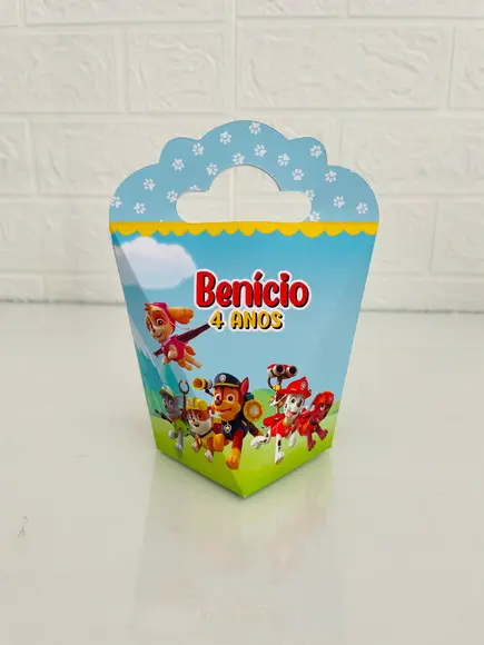 30 Caixas Patrulha Canina- Pegue e Monte