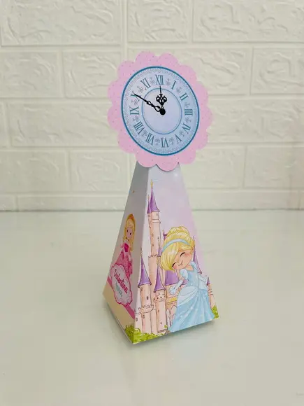 30 Caixas Princesas - Pegue e Monte