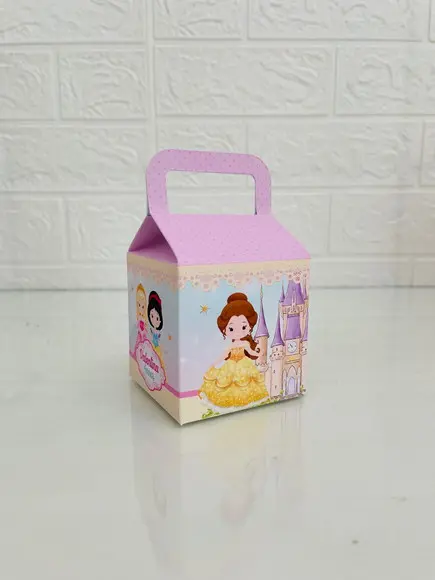 30 Caixas Princesas - Pegue e Monte