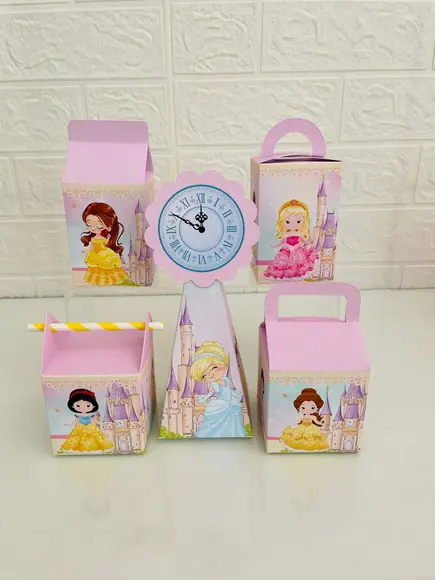 30 Caixas Princesas - Pegue e Monte