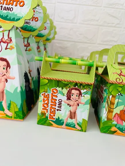 30 Caixas Tarzan - Pegue e Monte