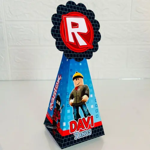 30 Caixas Roblox - Pegue e Monte