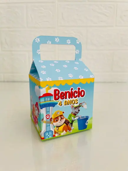 50 Caixas Patrulha Canina- Pegue e Monte