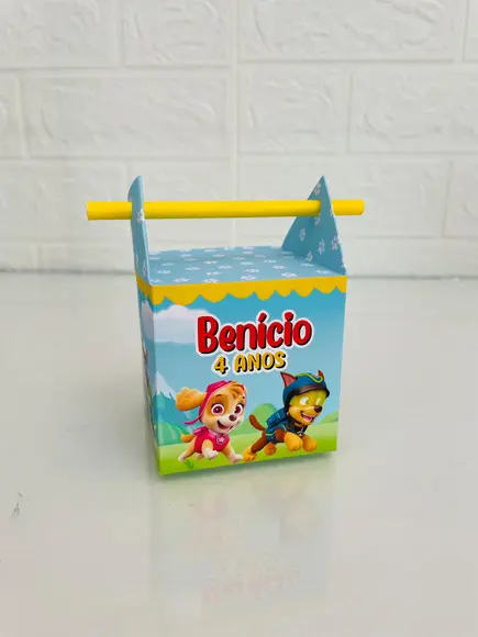 50 Caixas Patrulha Canina- Pegue e Monte