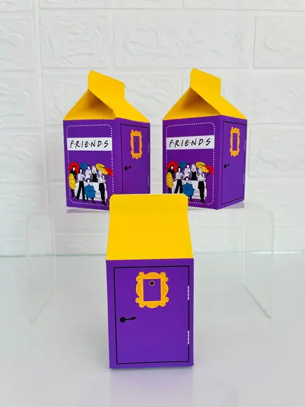 Caixa Milk Friends- Pegue e Monte