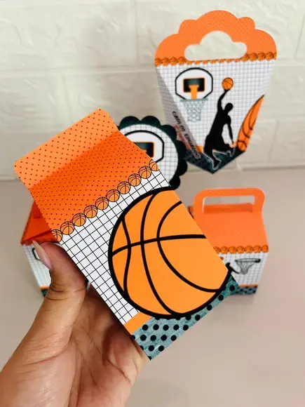 Kit 20 Basquete - Pegue e Monte