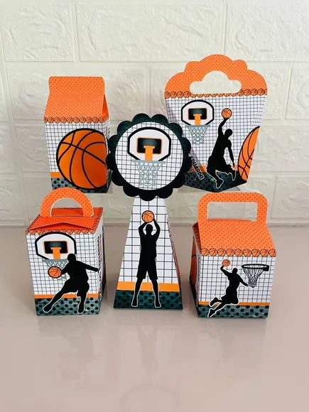 Kit 20 Basquete - Pegue e Monte