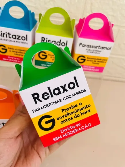 Caixinha Kit Ressaca Sortidos - Pegue e Monte