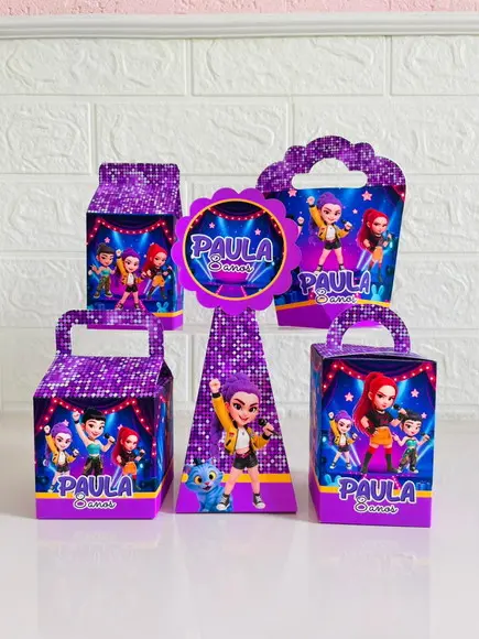 Kit 20 Guerreiras do Kpop - Pegue e Monte
