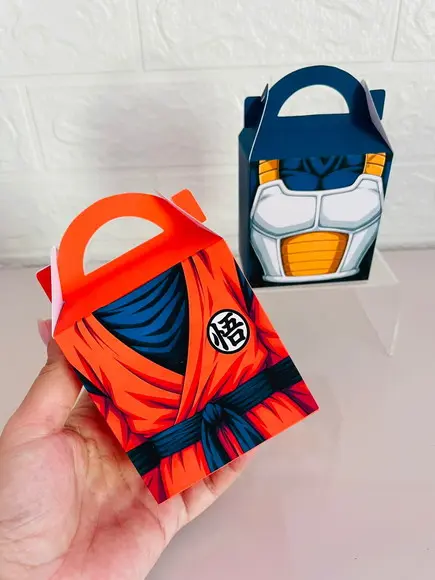 Maletinha Goku, Dragon Ball- Pegue e Monte