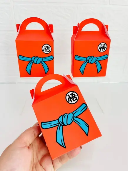 Maletinha Dragon Ball- Pegue e Monte