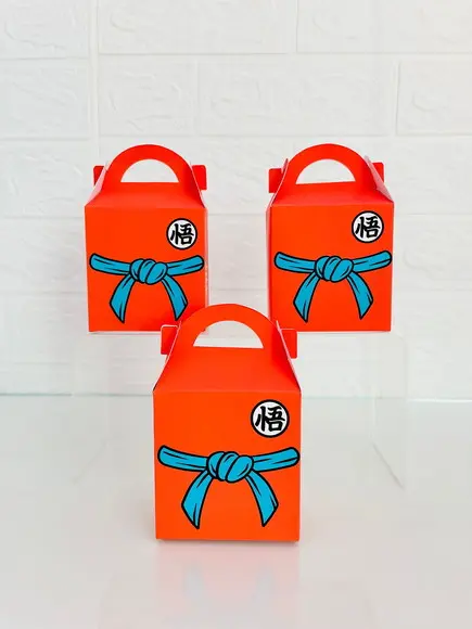 Maletinha Dragon Ball- Pegue e Monte