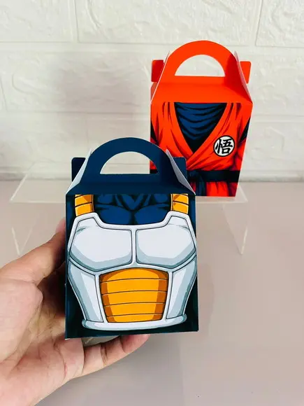 Maletinha Goku, Dragon Ball- Pegue e Monte