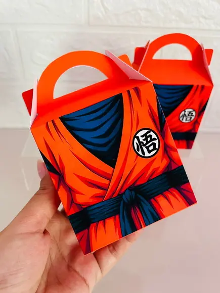 Maletinha Goku, Dragon Ball- Pegue e Monte
