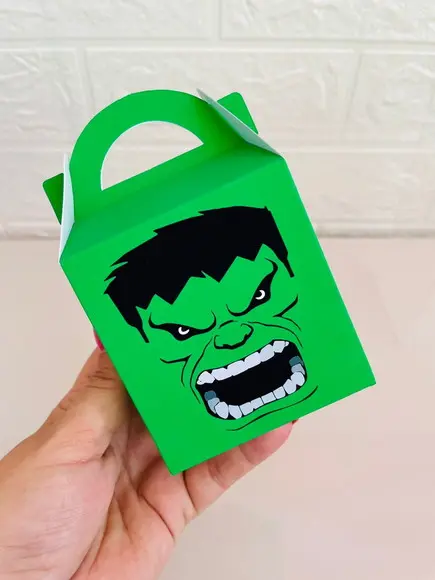 Maletinha Hulk - Pegue e Monte