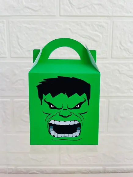 Maletinha Hulk - Pegue e Monte