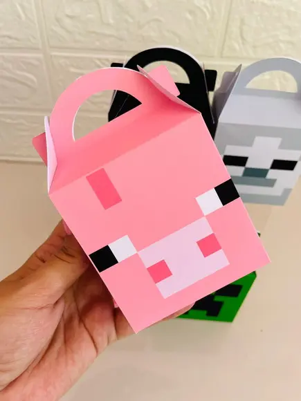 Maletinha Minecraft - Pegue e Monte