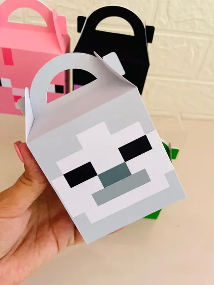 Maletinha Minecraft - Pegue e Monte
