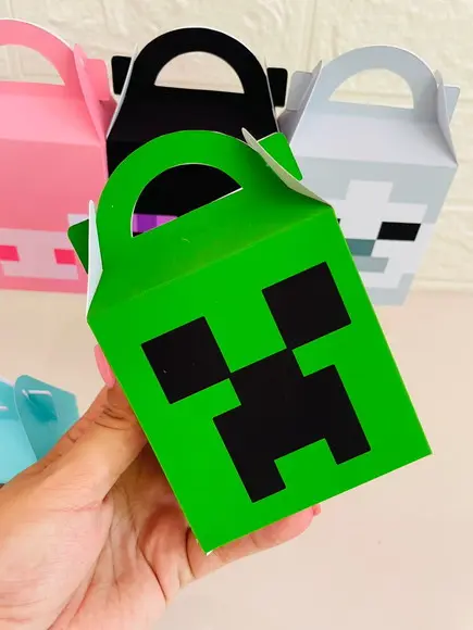 Maletinha Minecraft - Pegue e Monte