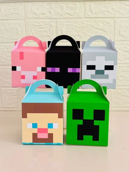 Maletinha Minecraft - Pegue e Monte