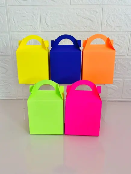 Maletinha Neon Sortidas - Pegue e Monte