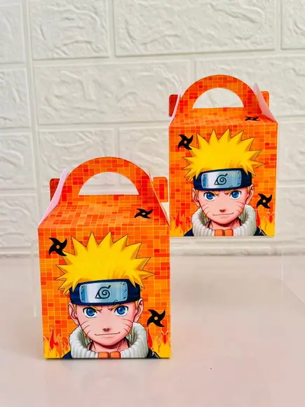 Maletinha Naruto - Pegue e Monte
