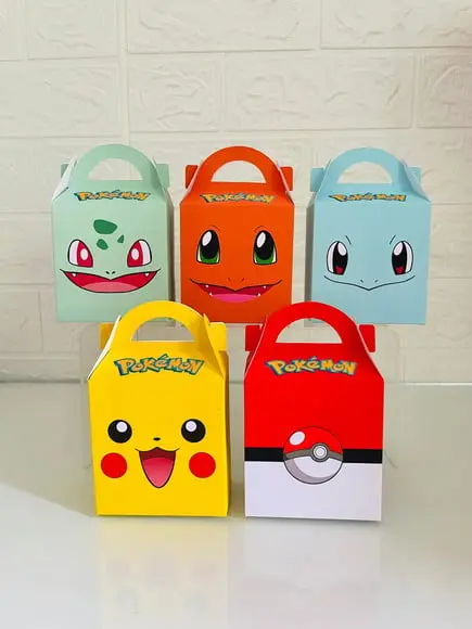 Maletinha Pokemon (sortidas) - Pegue e Monte
