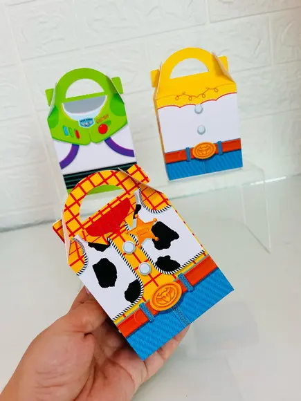 Maletinha Toy Story (sortidas) - Pegue e Monte