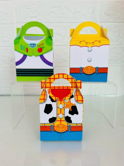 Maletinha Toy Story (sortidas) - Pegue e Monte
